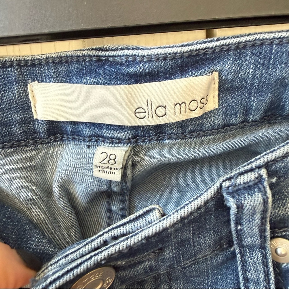 Ella Moss High Waist Kick Flare Jeans Women’s Size 28 - Picture 7 of 11